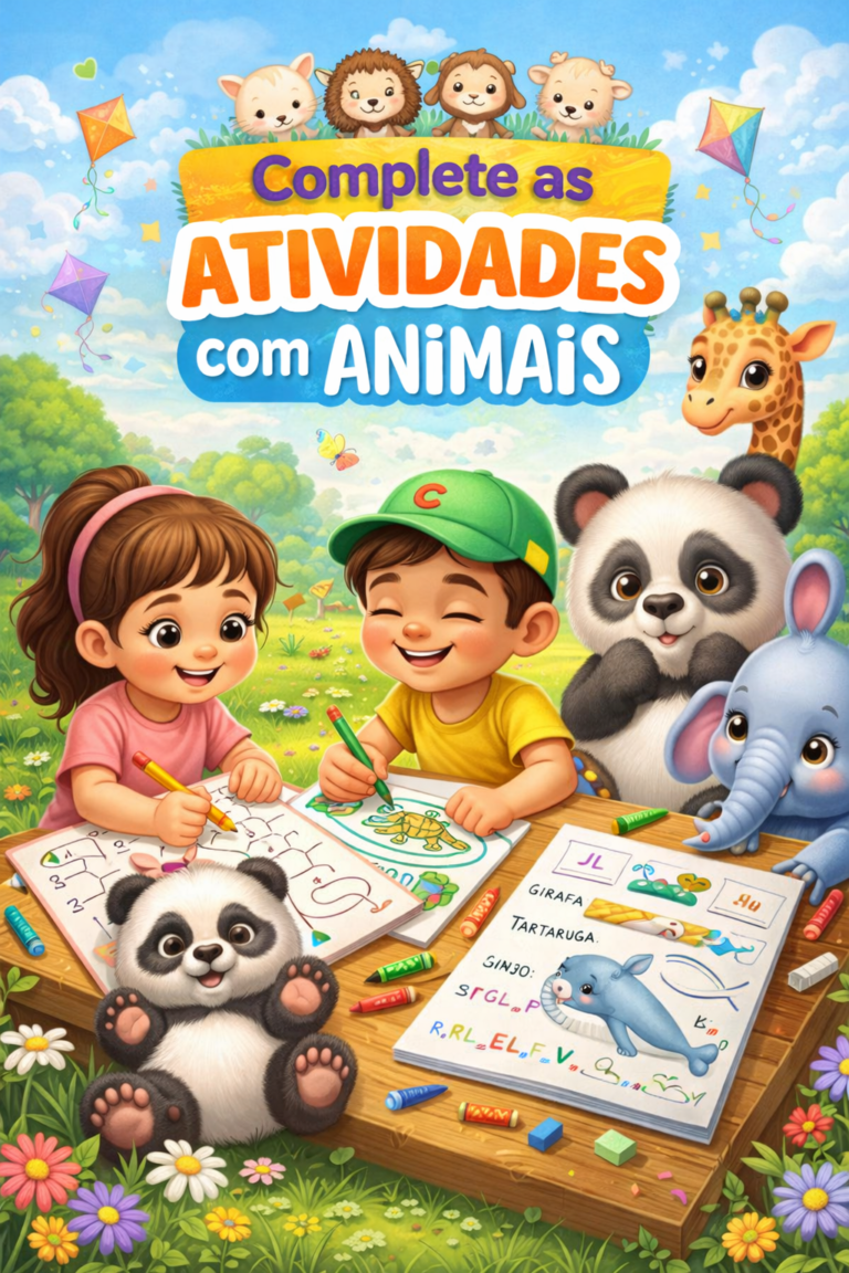 11. Atividades com animais
