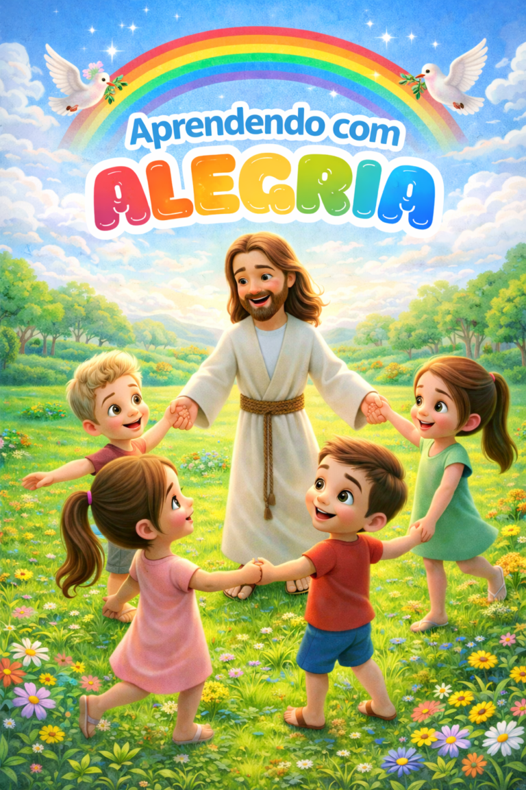 12. Aprendendo com alegria