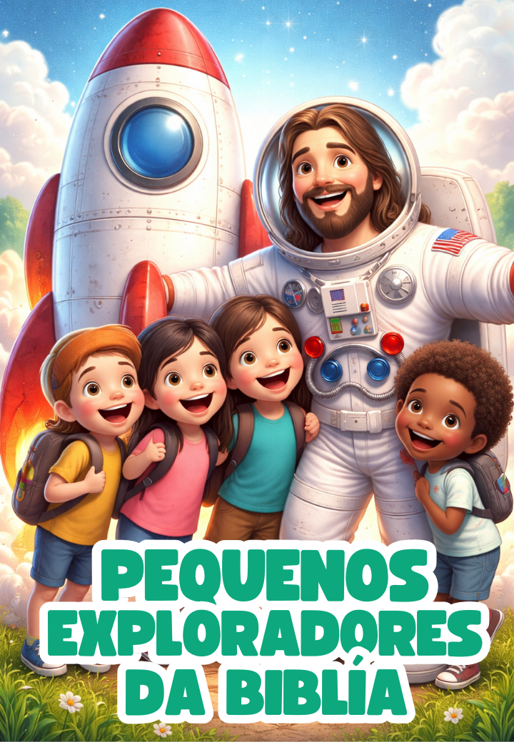 2. Pequenos exploradores da biblia