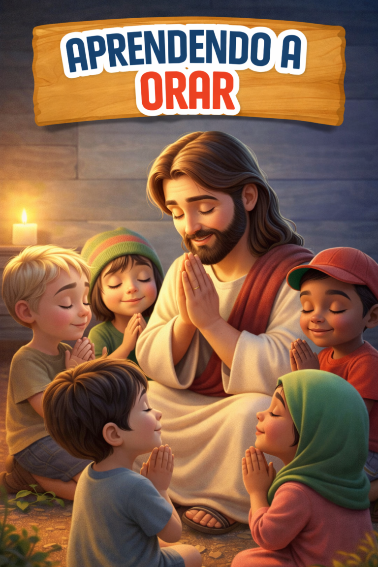 7. Aprendendo a Orar