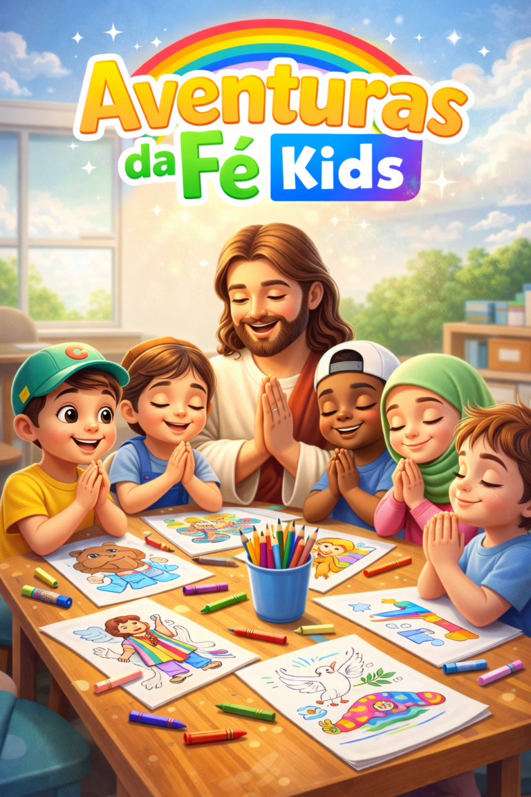 8. Aventuras da fé Kids