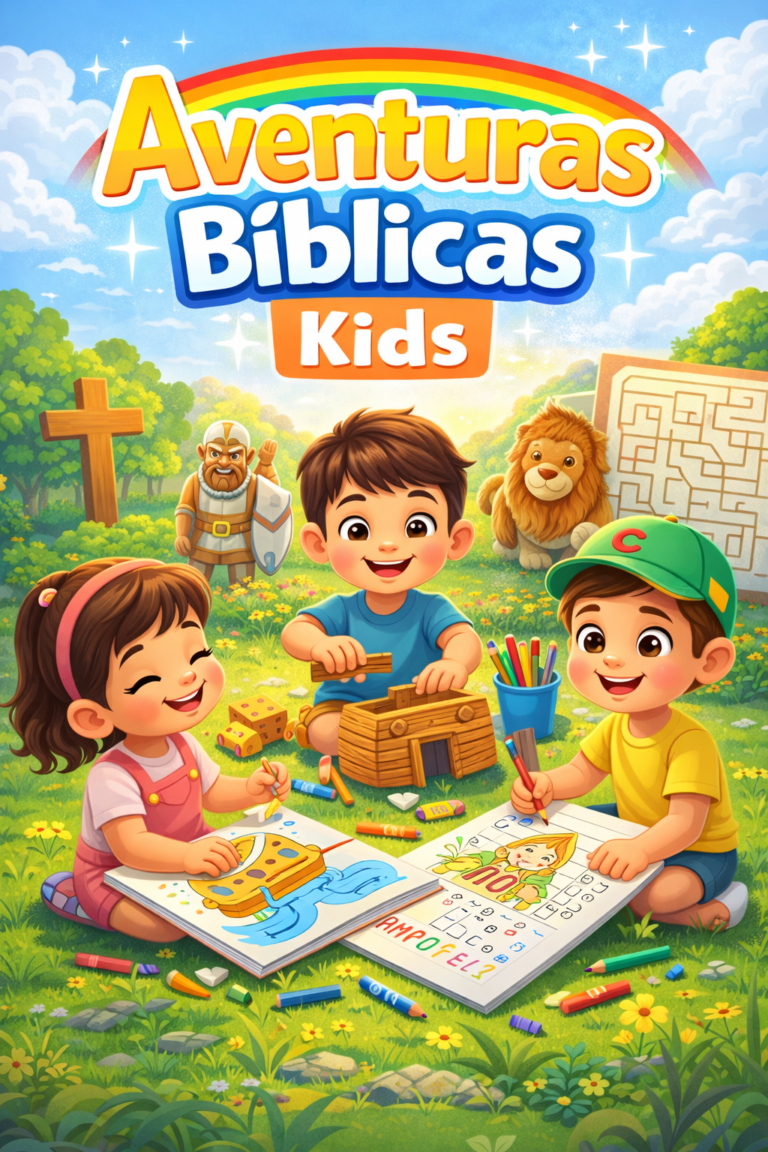 9. Aventuras biblicas Kids